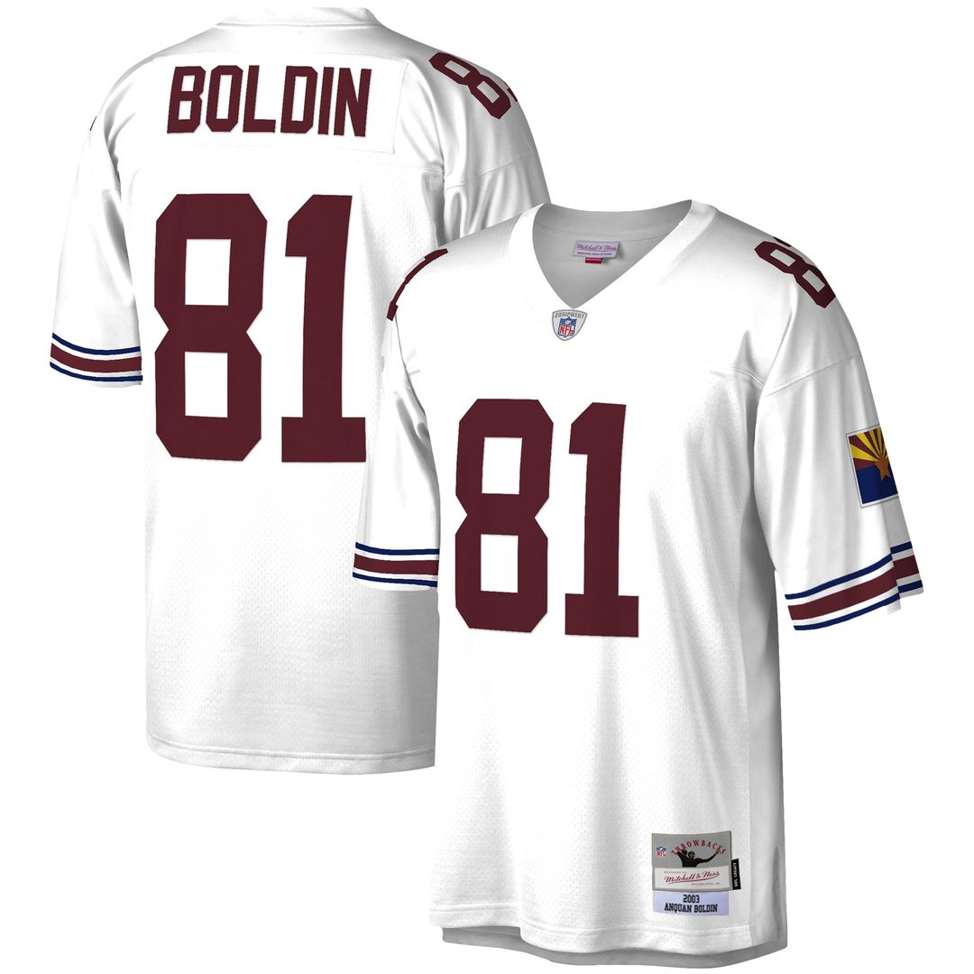 Arizona Cardinals Anquan Boldin Cardinal Legacy Replica Jersey | NFL Football Jersey