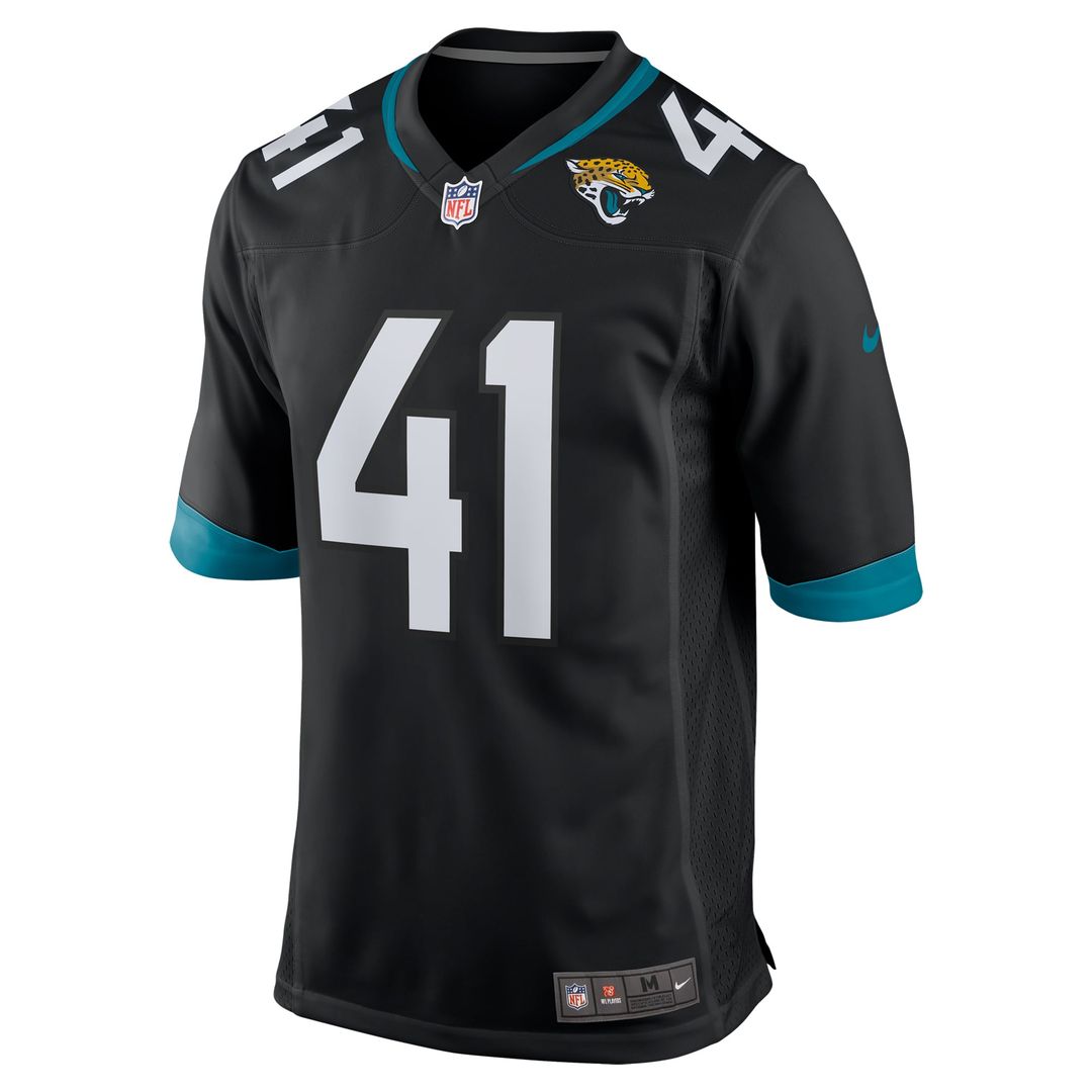 Jacksonville Jaguars Josh Hines-Allen Black Alternate Game Jersey | NFL Football Jersey