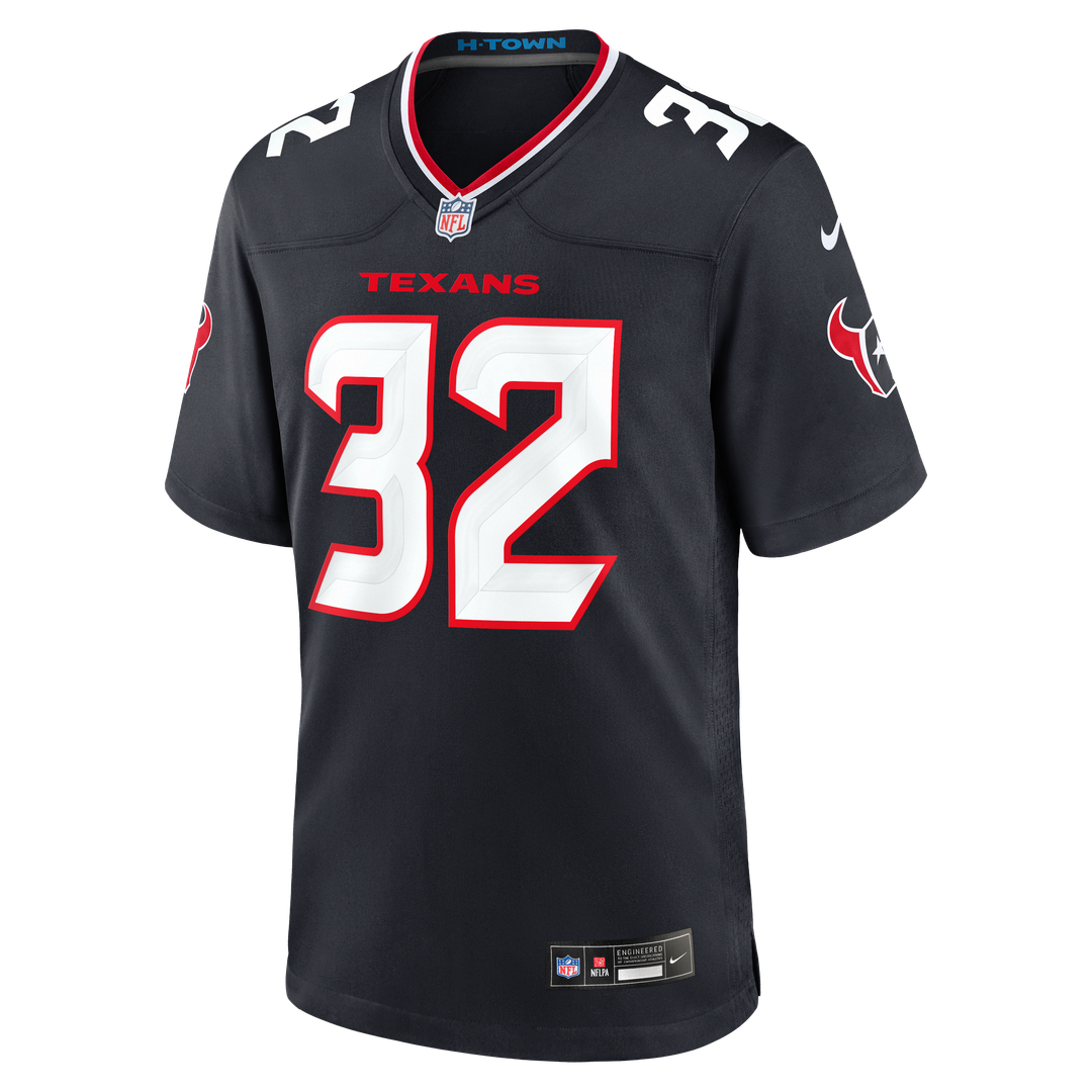 Houston Texans David Montgomery Navy Game Jersey | NFL Football Jersey
