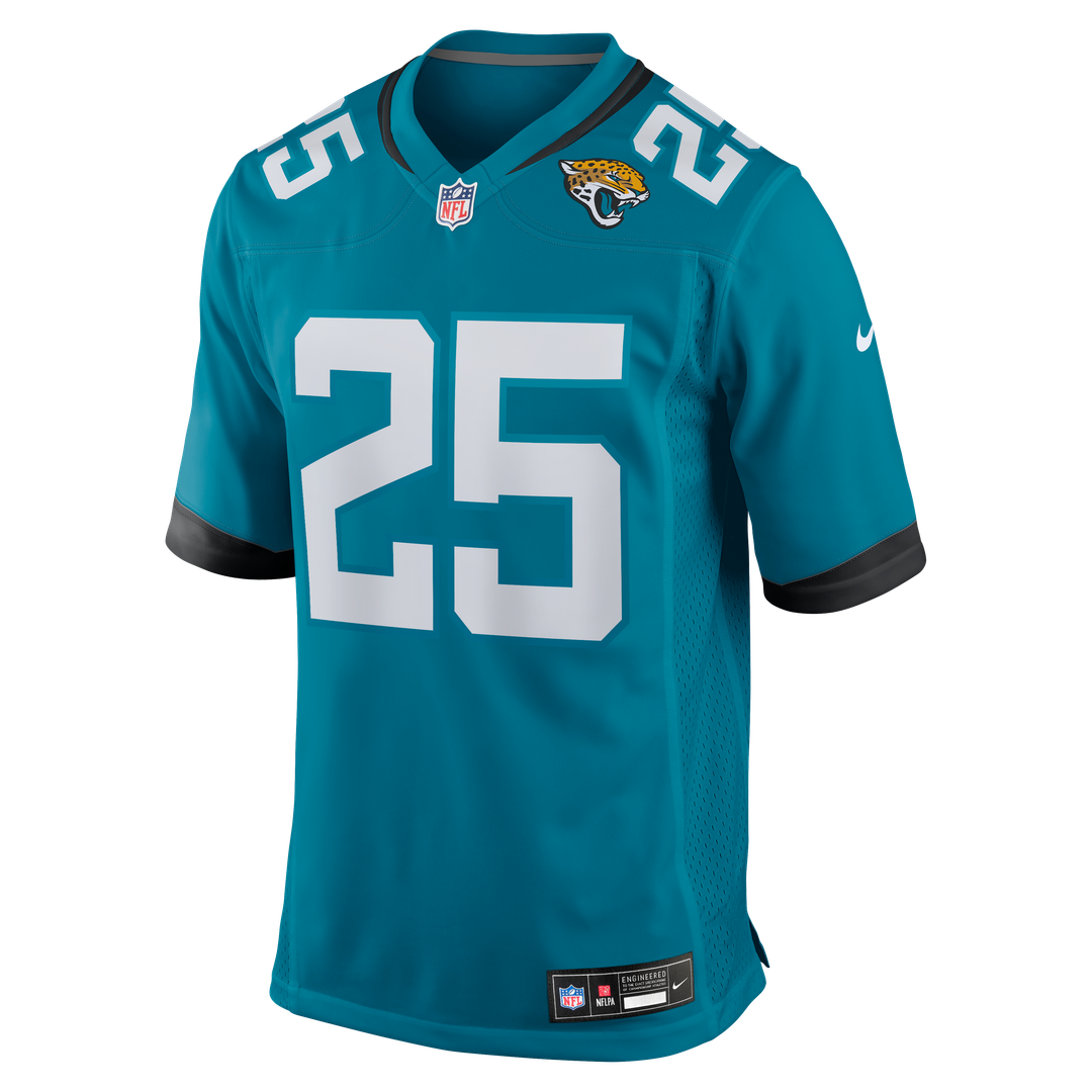 Jacksonville Jaguars Rayuan Lane III Teal Team Game Jersey | NFL Football Jersey