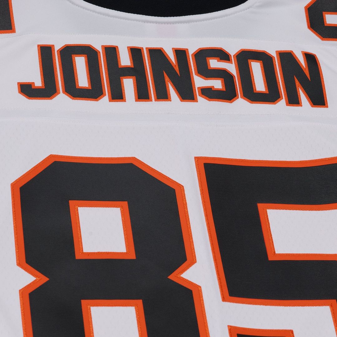 Cincinnati Bengals Chad Johnson White 2001 Legacy Replica Player Jersey | NFL Football Jersey