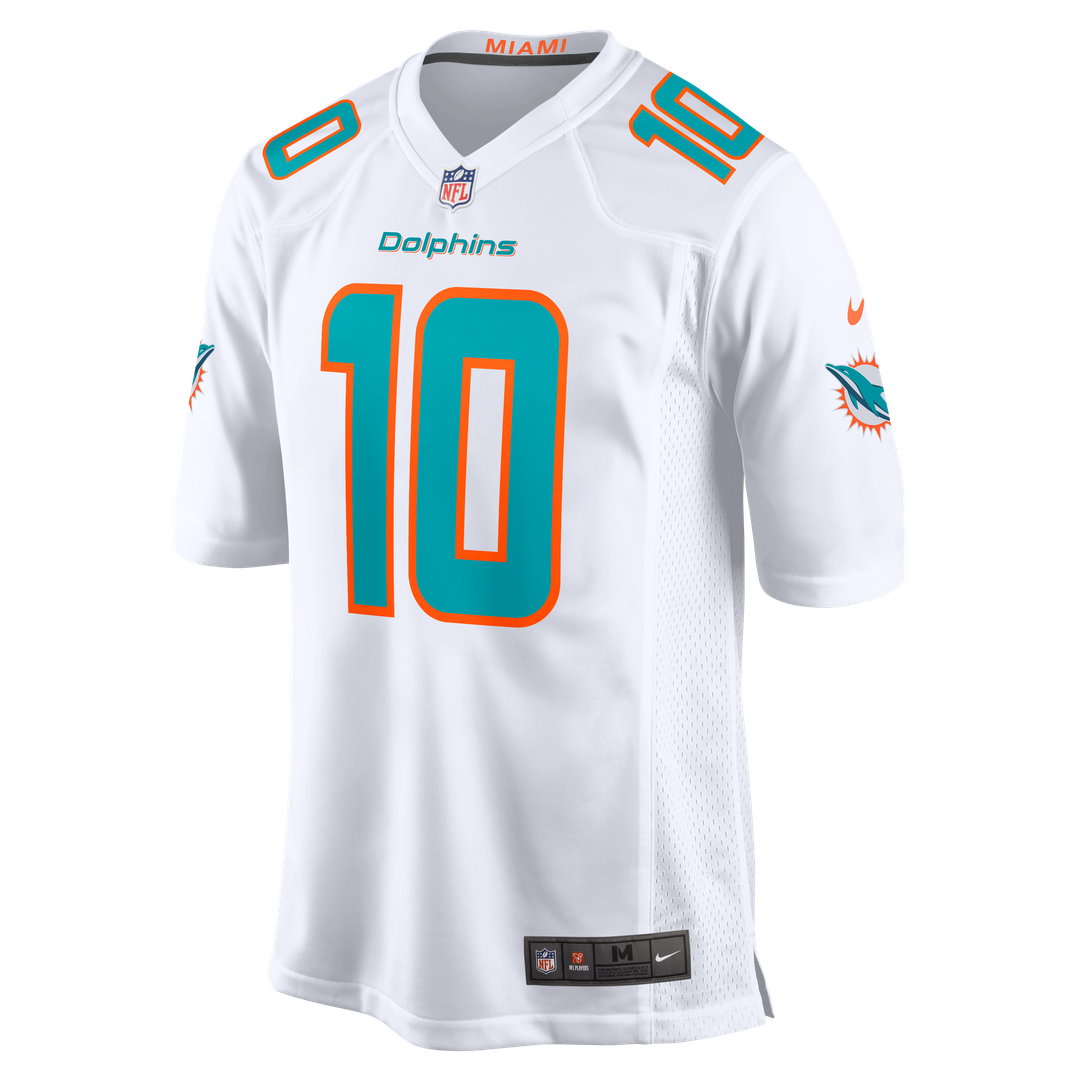 Miami Dolphins Jacob Rodriguez Aqua Alternate Game Jersey | NFL Football Jersey