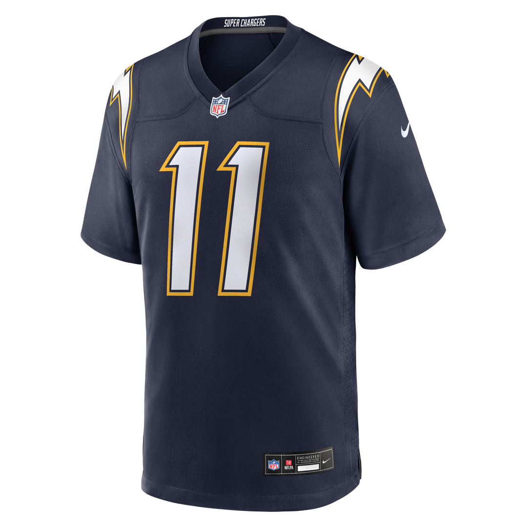 Los Angeles Chargers Cameron Dicker Gold Alternate Game Jersey | NFL Football Jersey