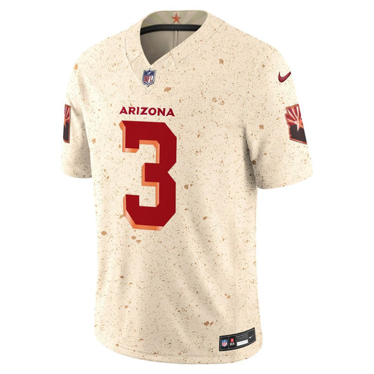Arizona Cardinals Budda Baker Natural Rivalries Collection Stitched Limited Jersey | NFL Football Jersey
