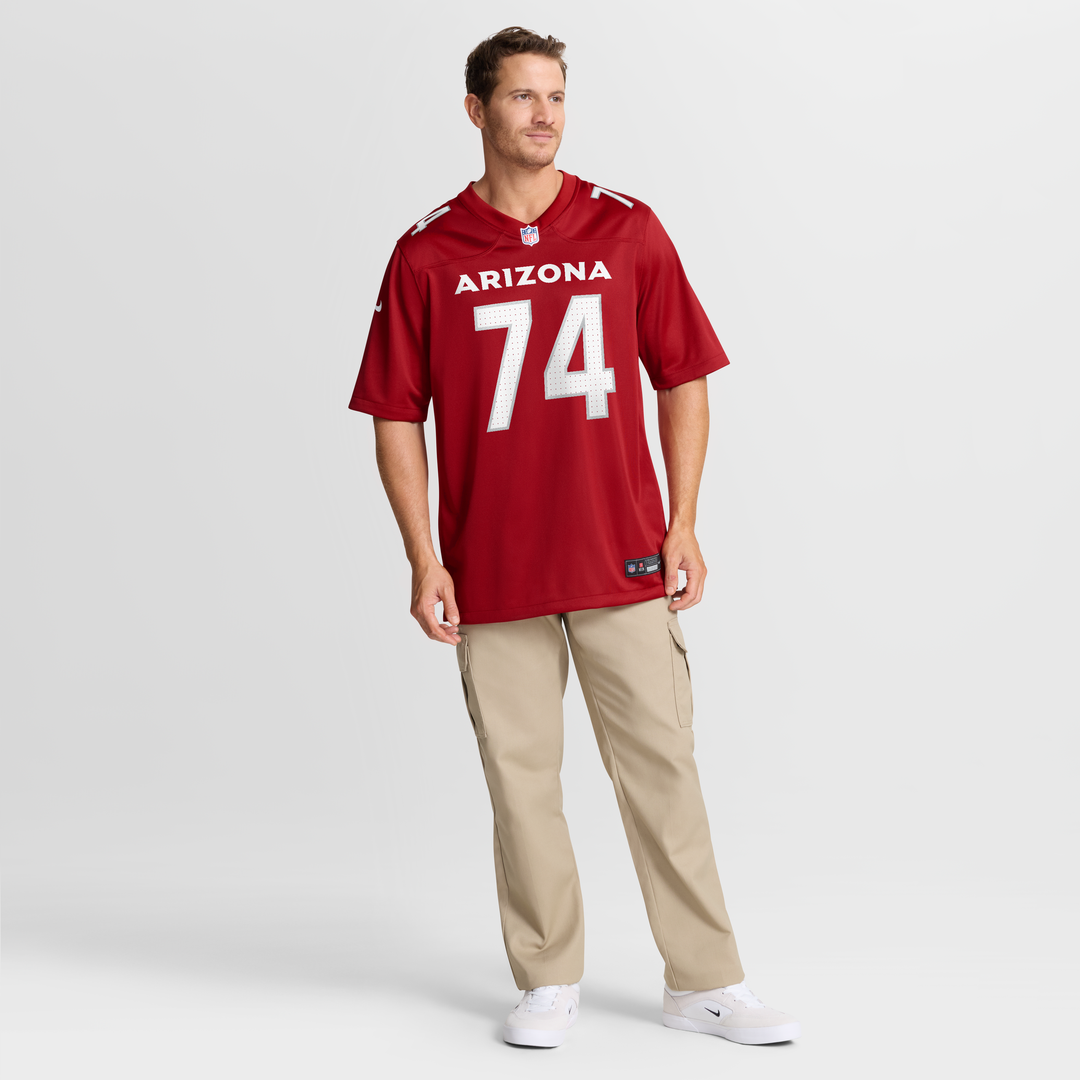 Arizona Cardinals Isaiah Adams Cardinal Team Game Jersey | NFL Football Jersey