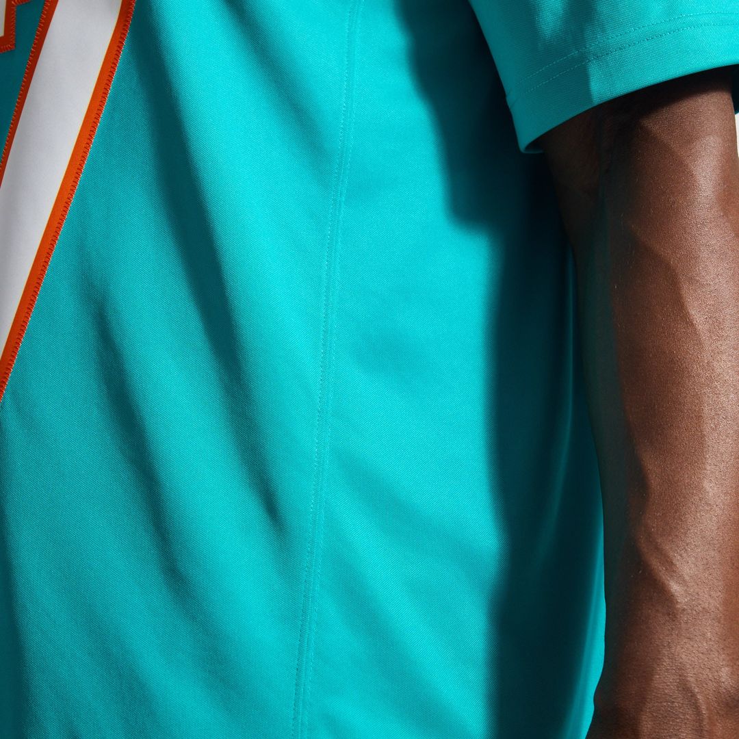 Miami Dolphins Jaylen Waddle Aqua Team Vapor F.U.S.E. Stitched Limited Jersey | NFL Football Jersey