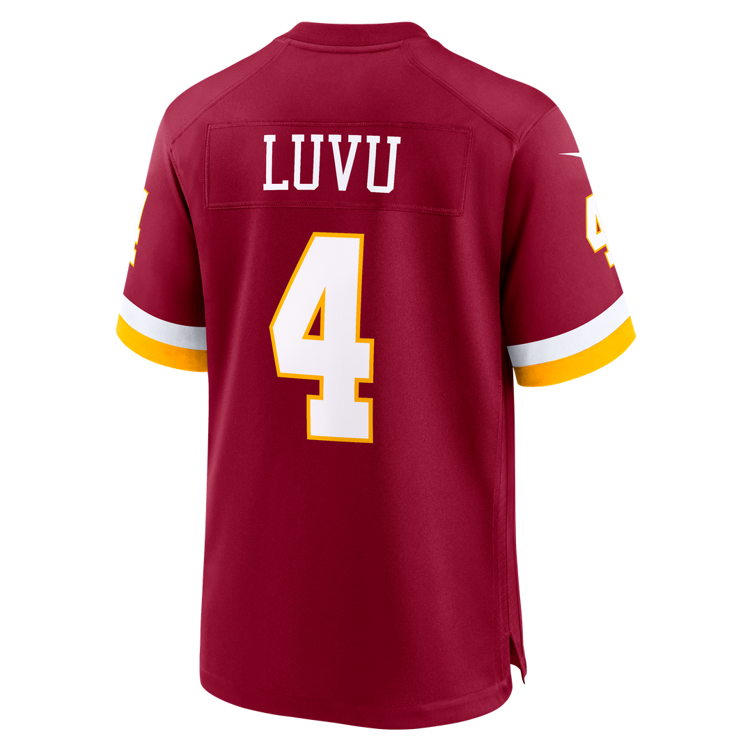 Washington Commanders Frankie Luvu White Game Super Bowl Era Jersey | NFL Football Jersey