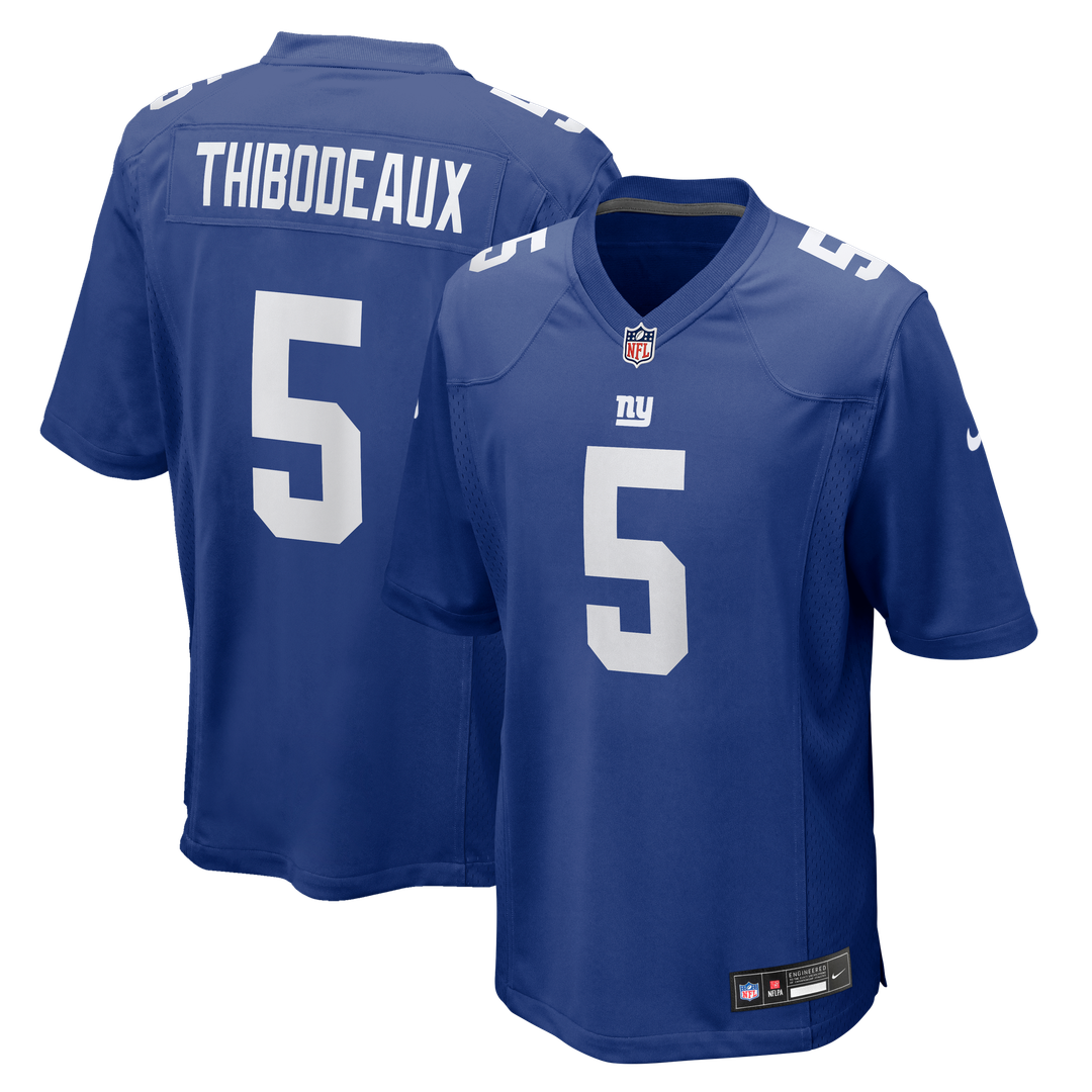 New York Giants Kayvon Thibodeaux White Player Game Jersey | NFL Football Jersey