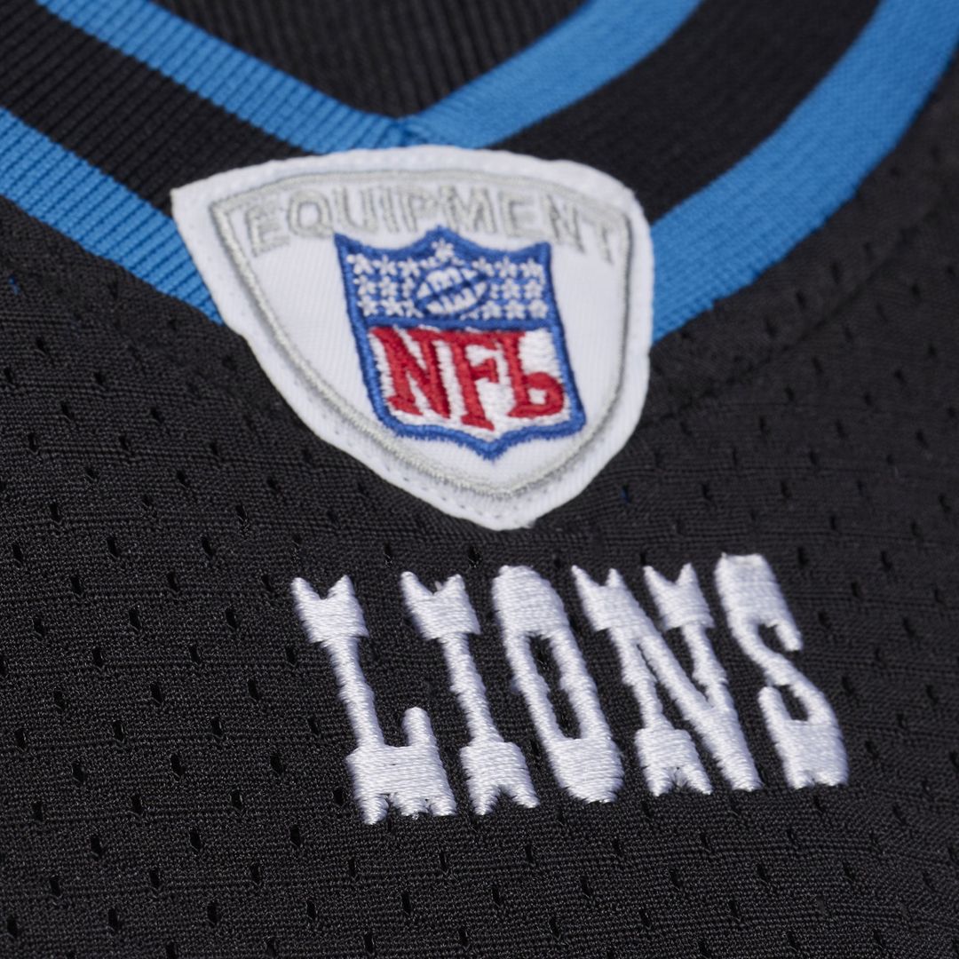 Detroit Lions Calvin Johnson Black 2007 Authentic Throwback Jersey | NFL Football Jersey