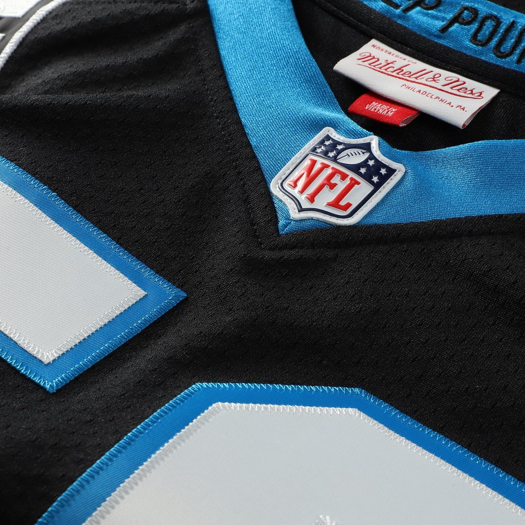 Carolina Panthers Luke Kuechly Black 2013 Authentic Throwback Retired Player Jersey | NFL Football Jersey
