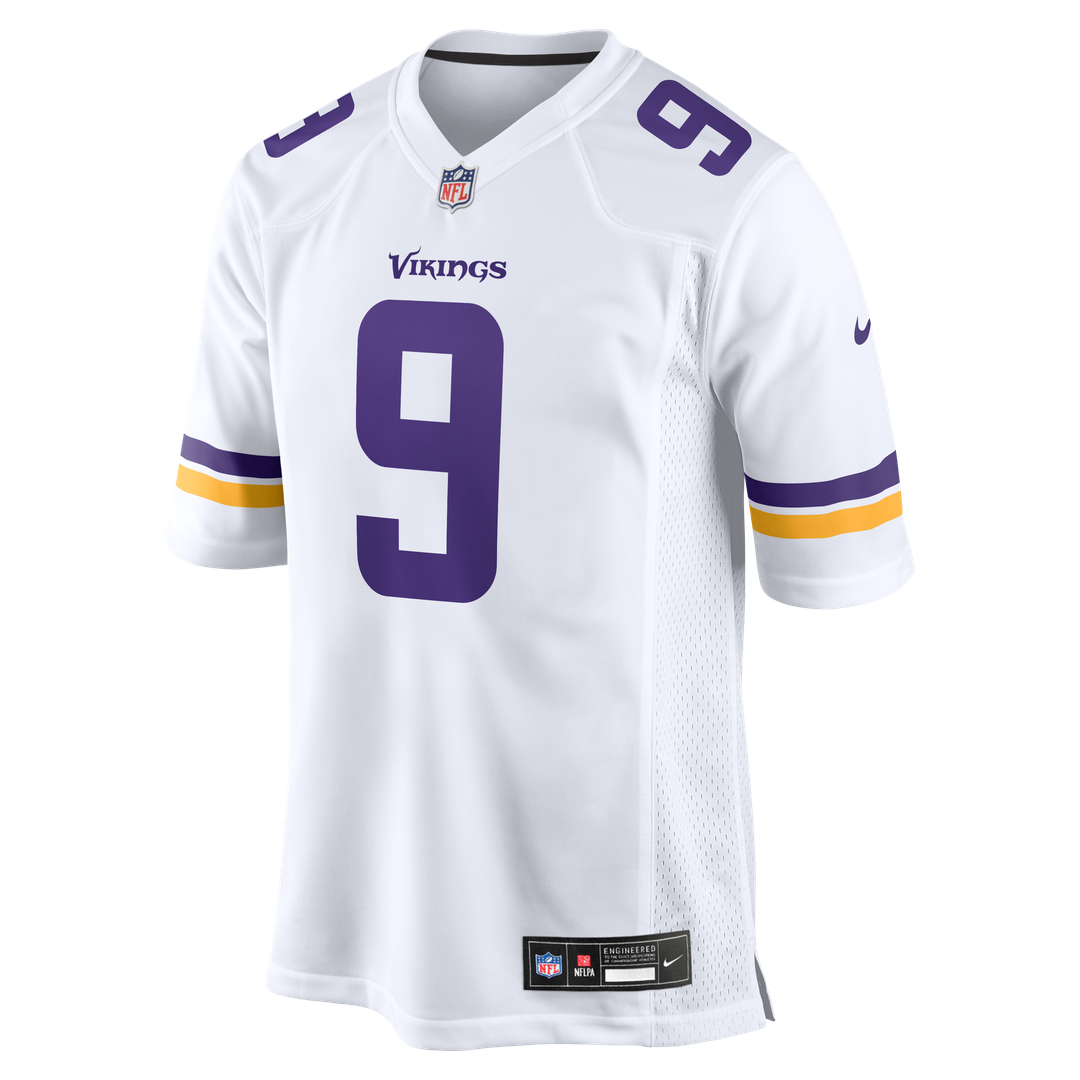 Minnesota Vikings J.J. McCarthy White Game Jersey | NFL Football Jersey