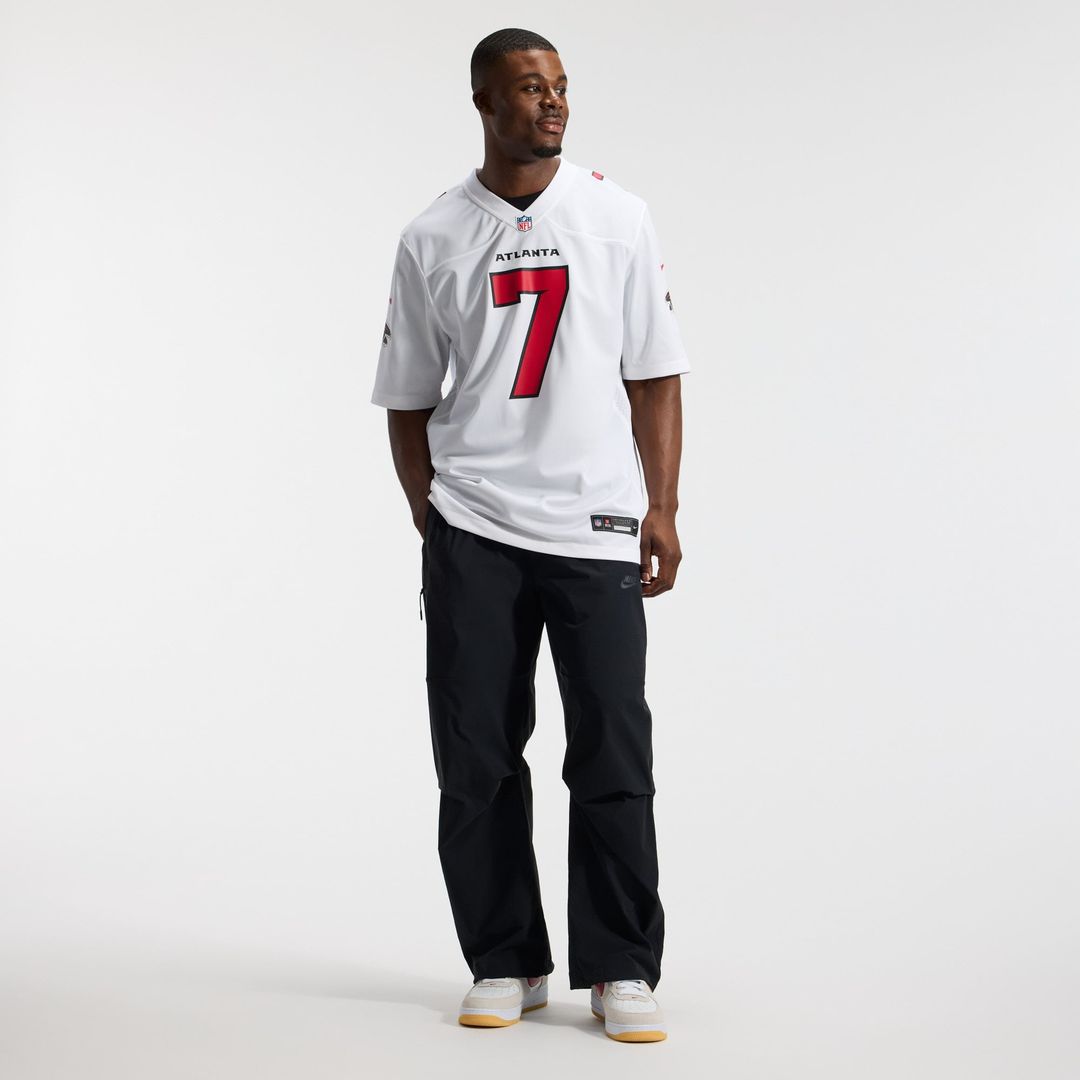 Atlanta Falcons Bijan Robinson White Game Jersey | NFL Football Jersey