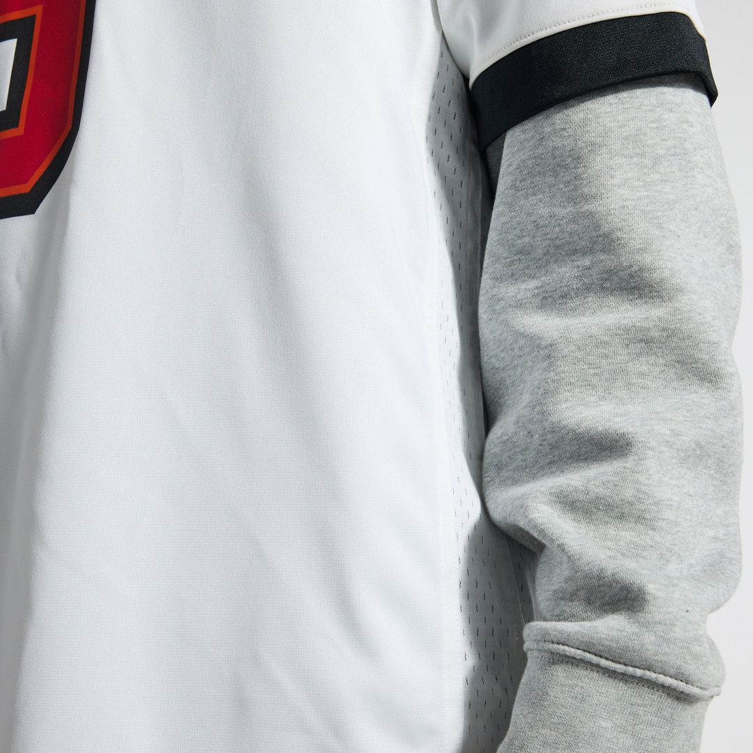 Tampa Bay Buccaneers Baker Mayfield Orange Throwback Game Jersey | NFL Football Jersey