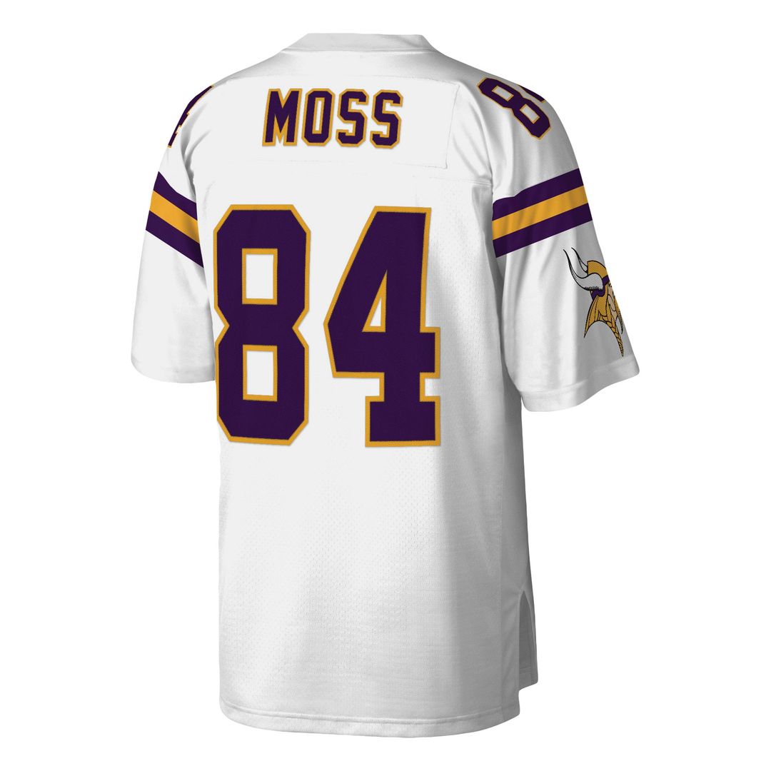 Minnesota Vikings Randy Moss White Legacy Replica Jersey | NFL Football Jersey