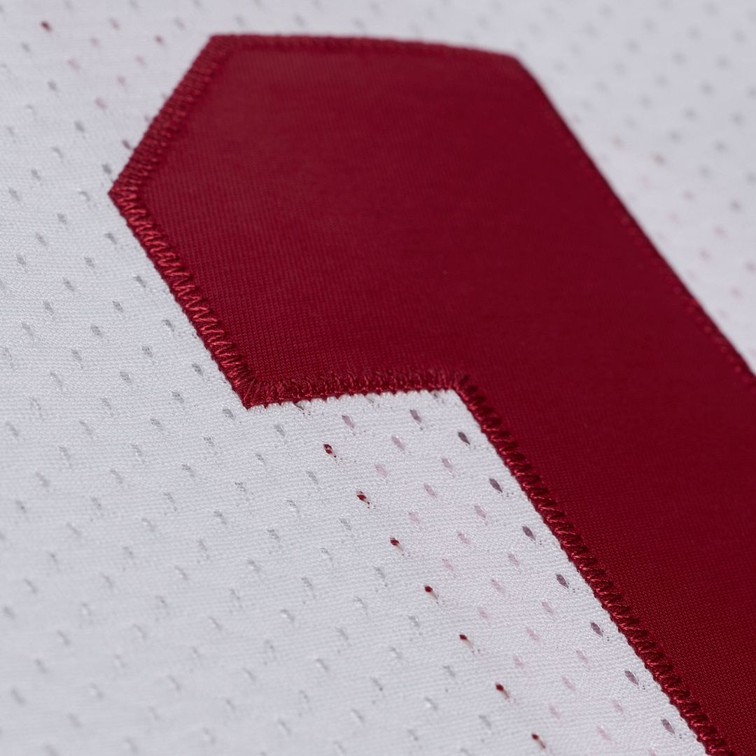 Arizona Cardinals Larry Fitzgerald White 2004 Authentic Throwback Jersey | NFL Football Jersey
