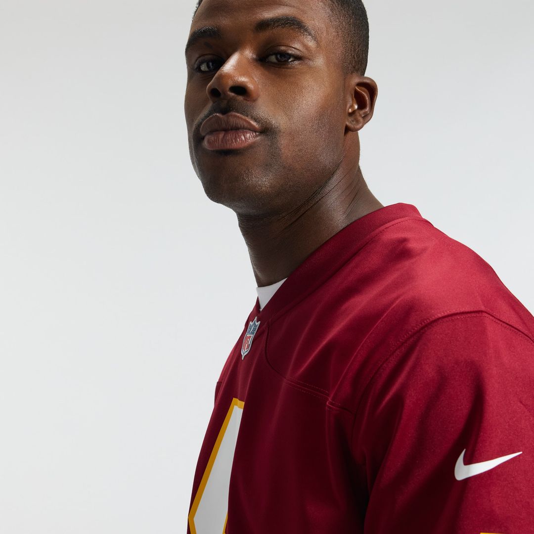 Washington Commanders Frankie Luvu Burgundy Game Jersey | NFL Football Jersey