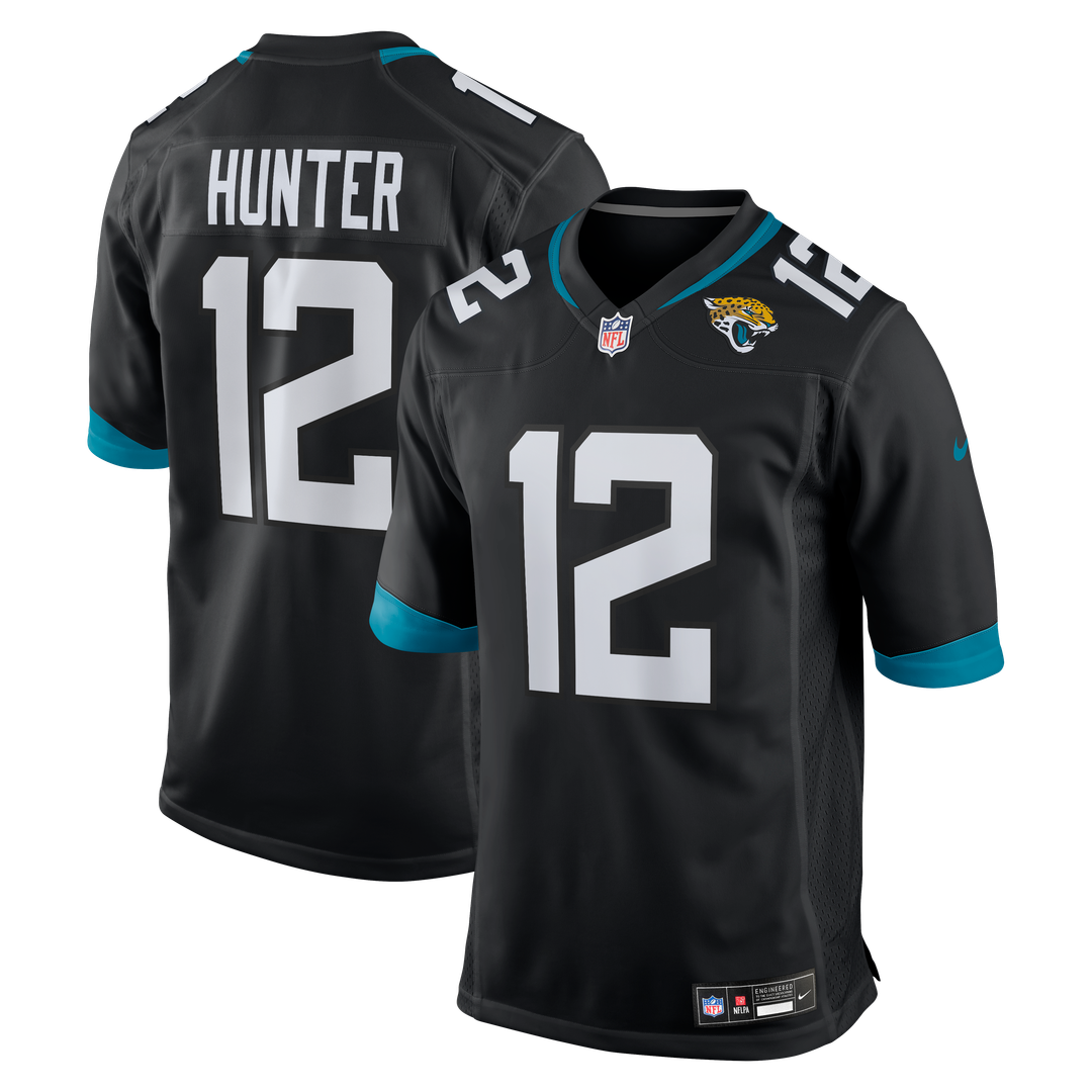Jacksonville Jaguars Travis Hunter Black Alternate Game Jersey | NFL Football Jersey
