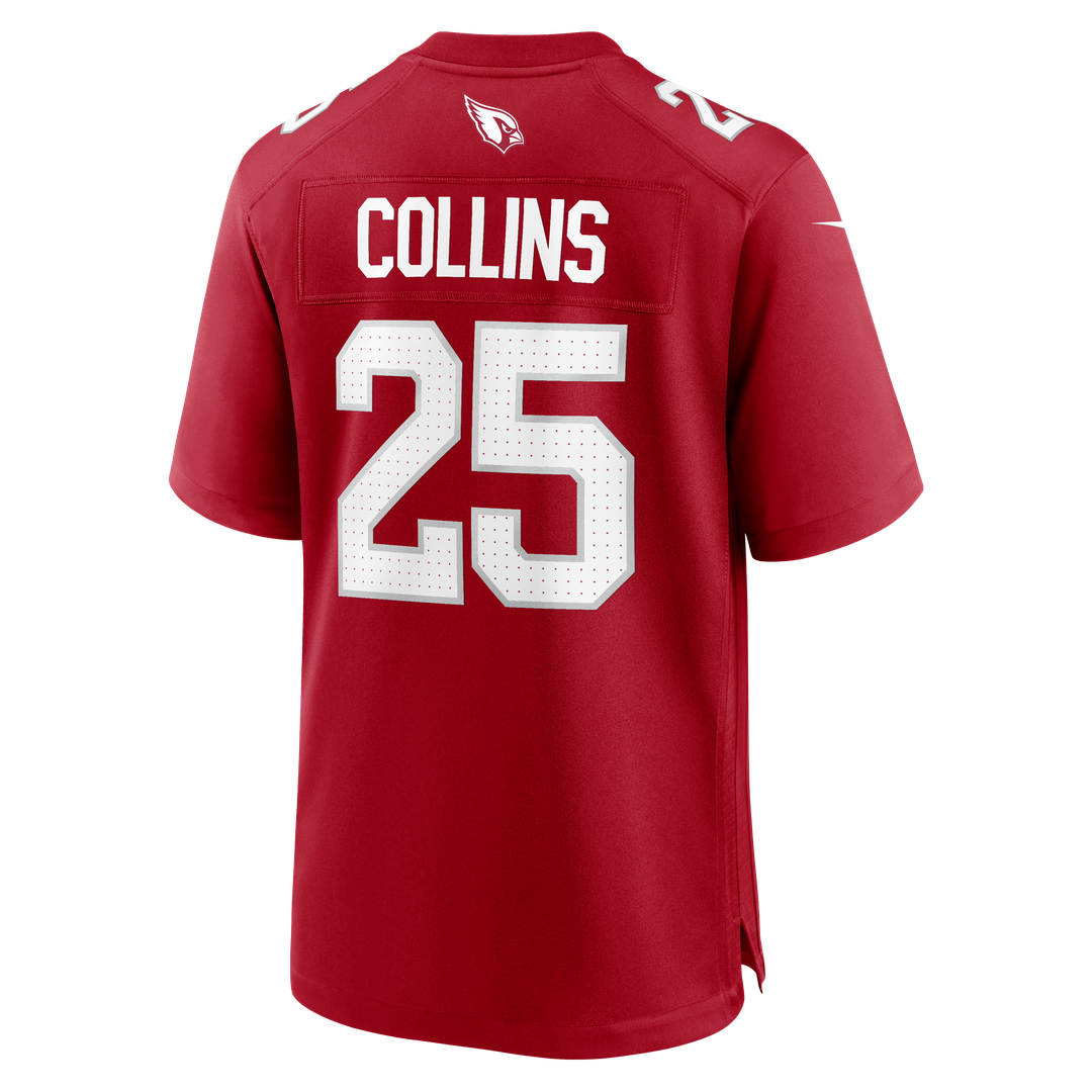 Arizona Cardinals Zaven Collins Cardinal Home Game Jersey | NFL Football Jersey