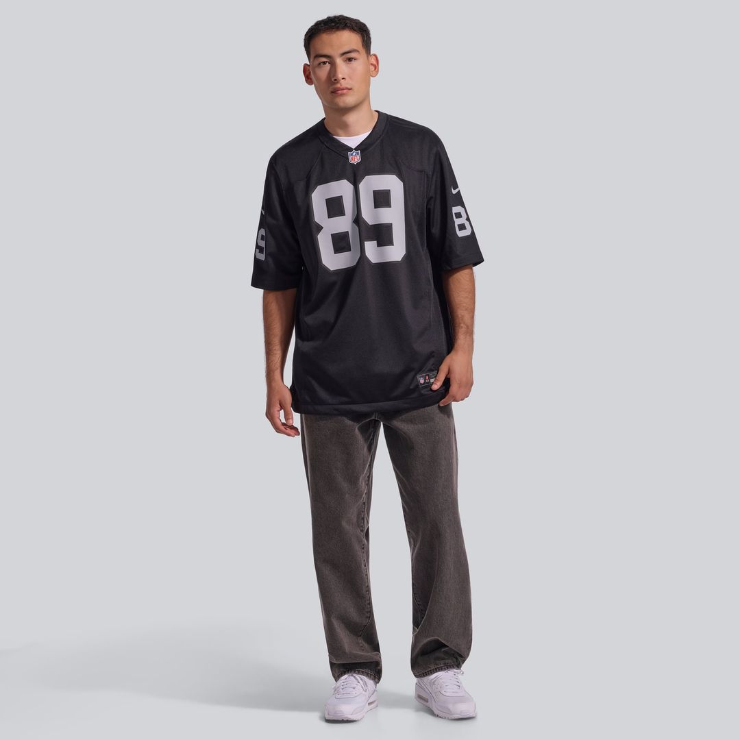 Las Vegas Raiders Brock Bowers White Game Jersey | NFL Football Jersey