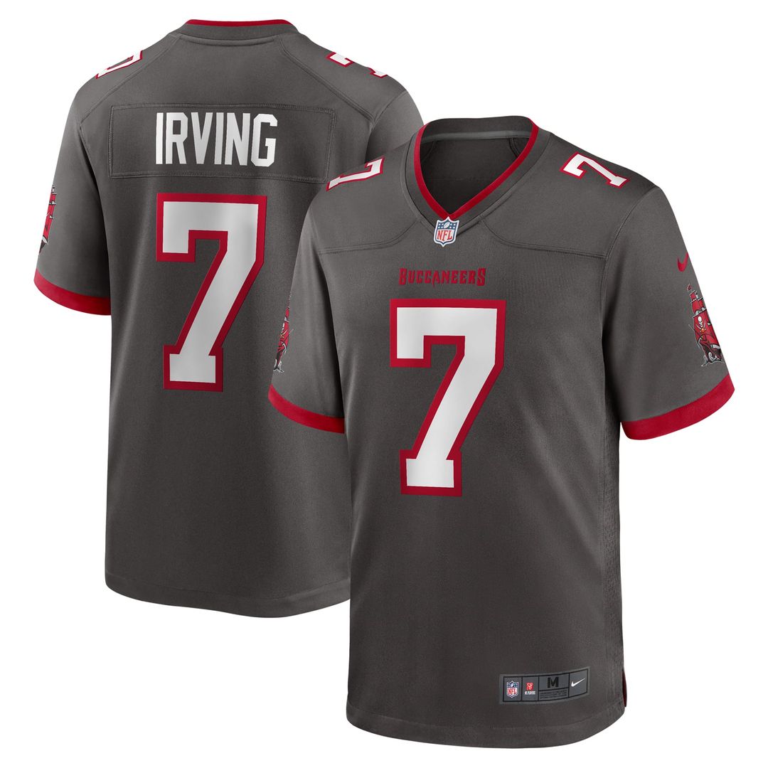 Tampa Bay Buccaneers Bucky Irving Orange Alternate Game Jersey | NFL Football Jersey