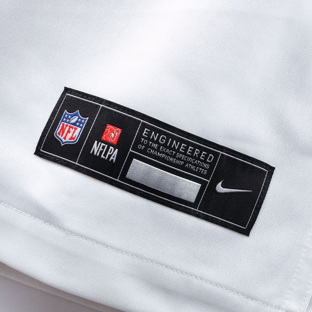 Washington Commanders Trey Amos White Game Super Bowl Era Jersey | NFL Football Jersey