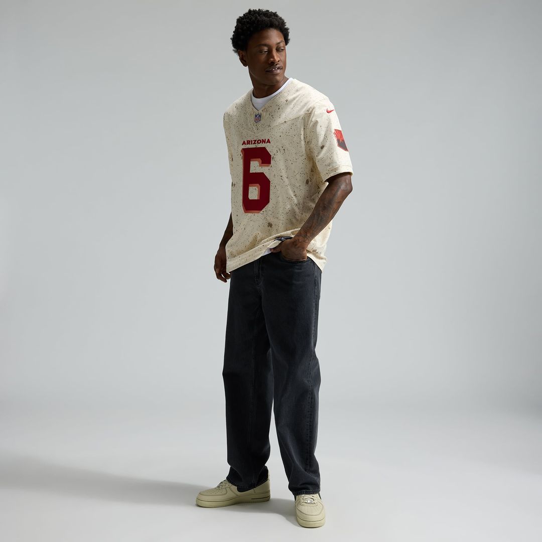 Arizona Cardinals James Conner Natural Rivalries Collection Stitched Limited Jersey | NFL Football Jersey