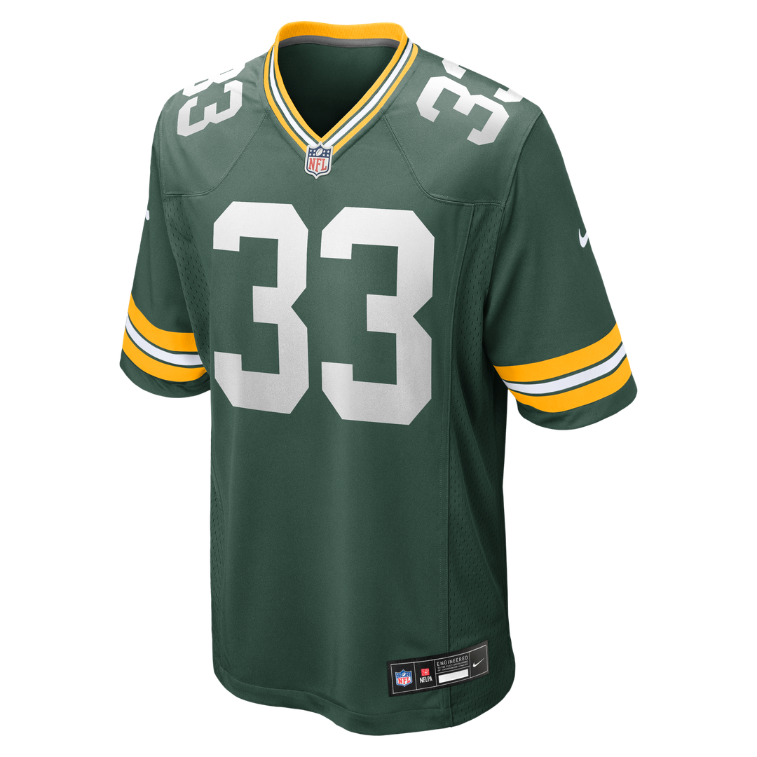 Green Bay Packers Evan Williams Green Game Jersey | NFL Football Jersey