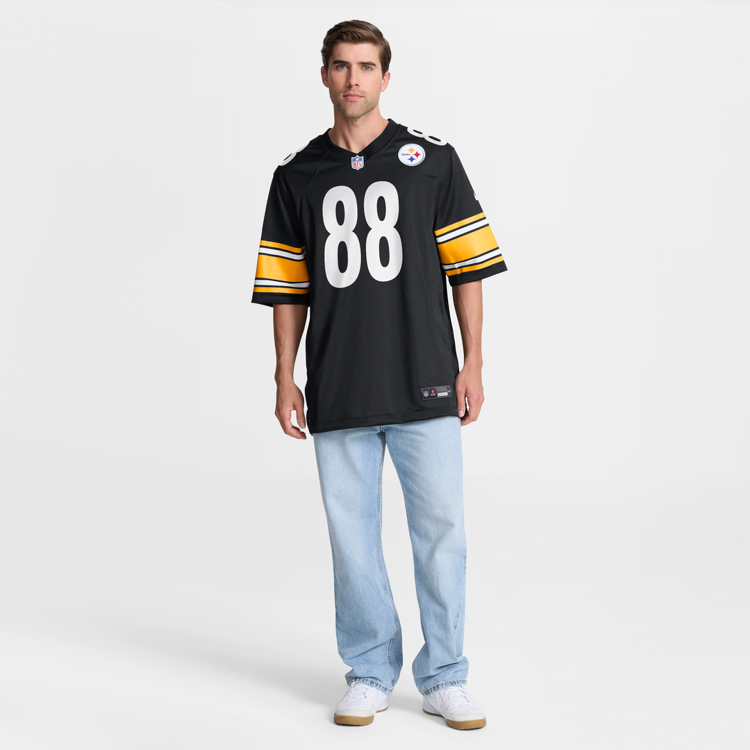 Pittsburgh Steelers Pat Freiermuth Gold Alternate 1933 Throwback Game Jersey | NFL Football Jersey