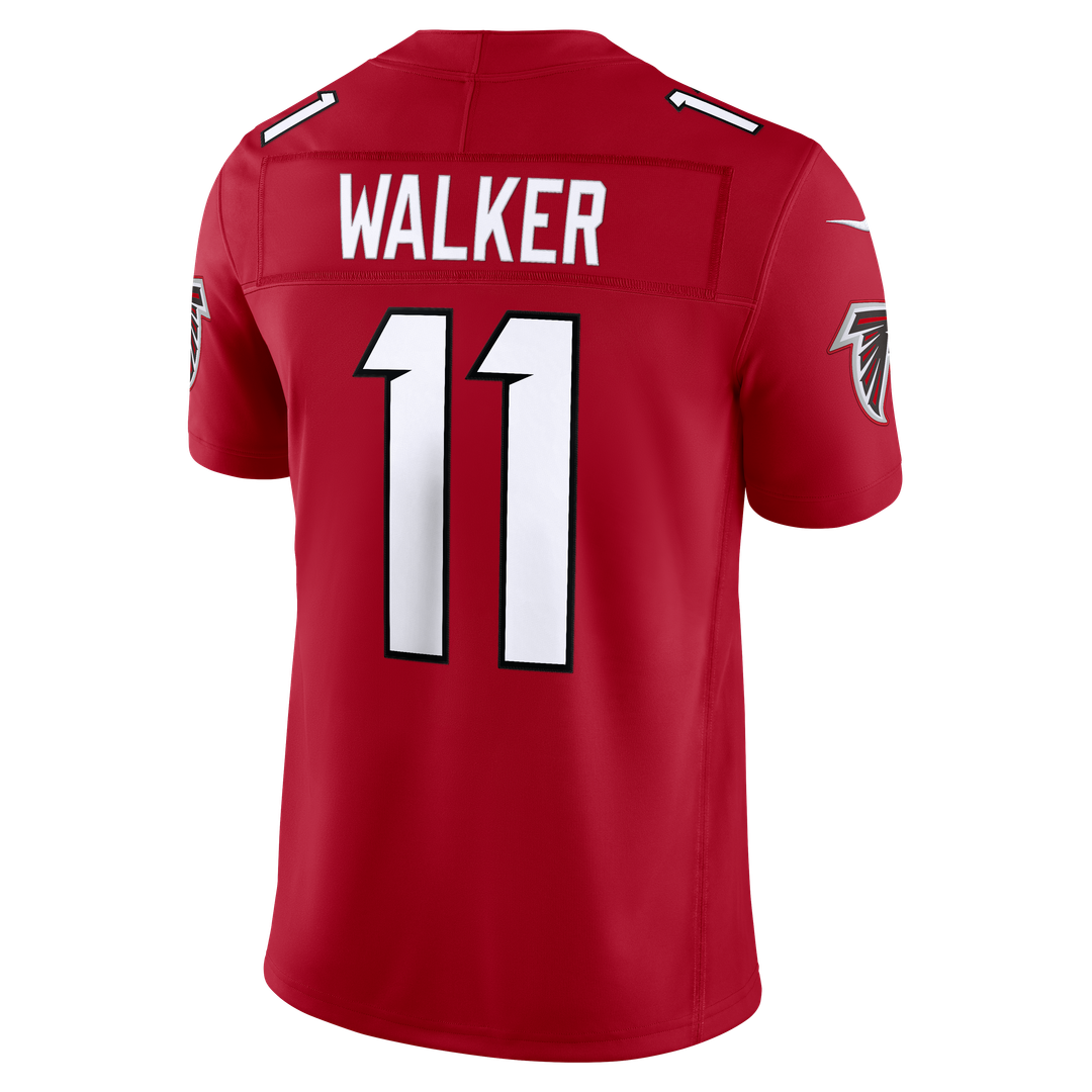 Atlanta Falcons Jalon Walker White Vapor F.U.S.E. Stitched Limited Jersey | NFL Football Jersey