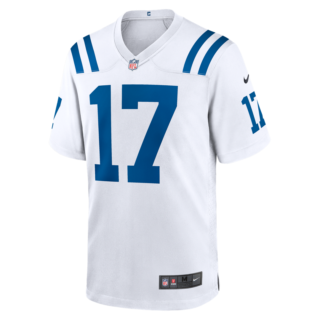 Indianapolis Colts Daniel Jones White Game Jersey | NFL Football Jersey