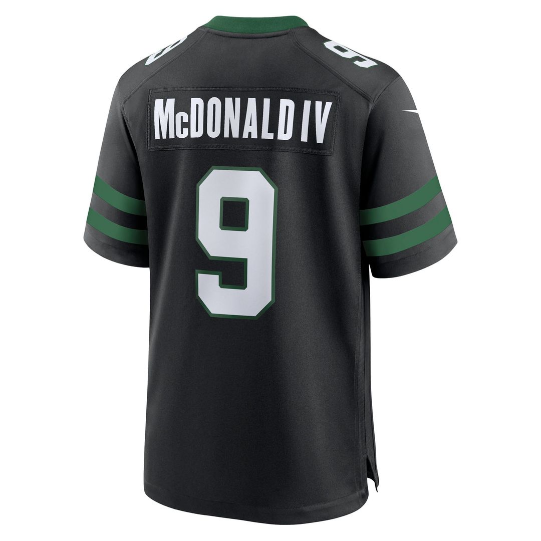 New York Jets Will McDonald IV Legacy Green Team Game Jersey | NFL Football Jersey