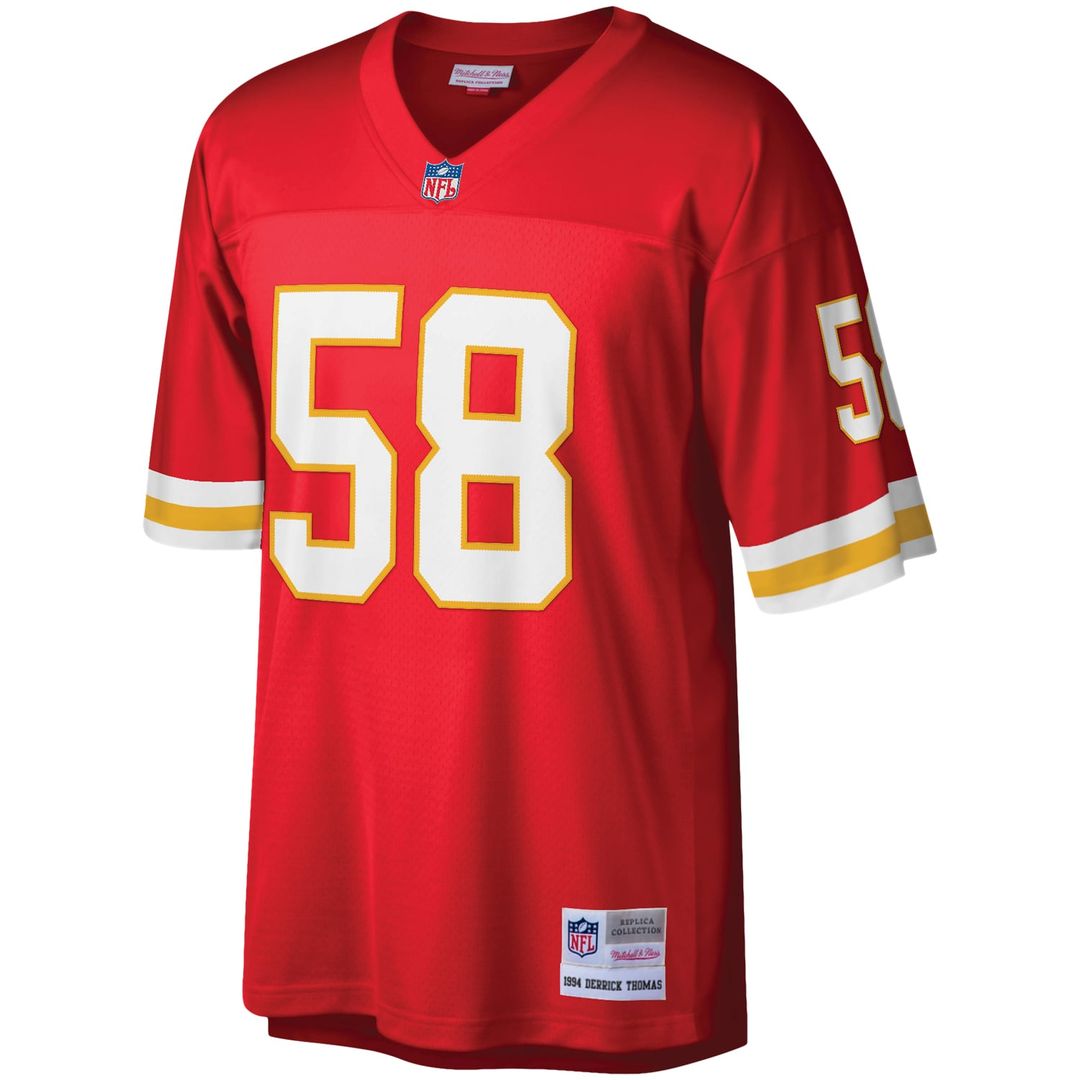 Kansas City Chiefs Derrick Thomas Red Legacy Replica Jersey | NFL Football Jersey