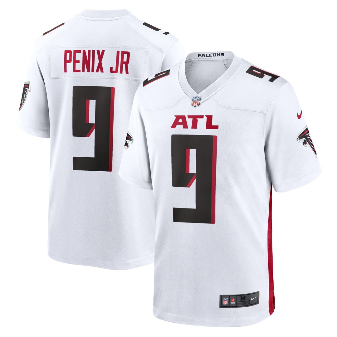 Atlanta Falcons Michael Penix Jr. White Game Jersey | NFL Football Jersey