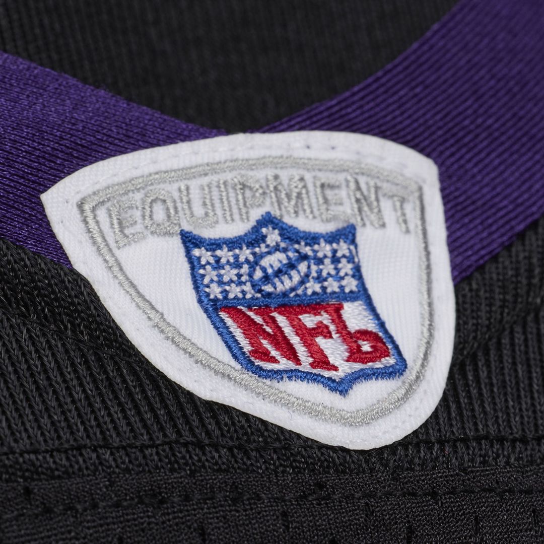 Baltimore Ravens Deion Sanders Black 2005 Authentic Throwback Jersey | NFL Football Jersey