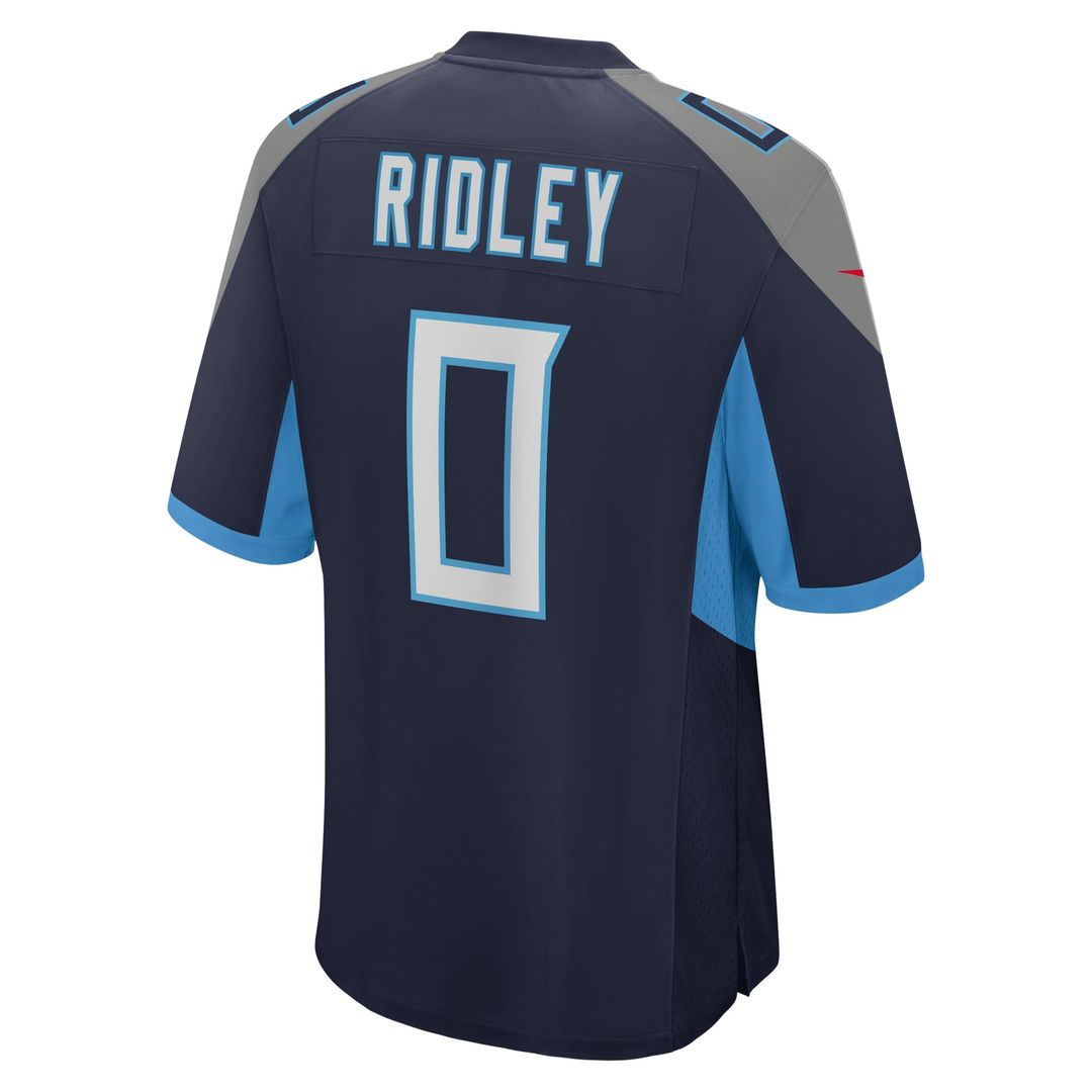 Tennessee Titans Calvin Ridley Light Blue Team Game Jersey | NFL Football Jersey