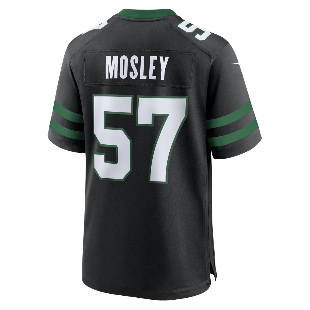 New York Jets C.J. Mosley Legacy White Game Jersey | NFL Football Jersey