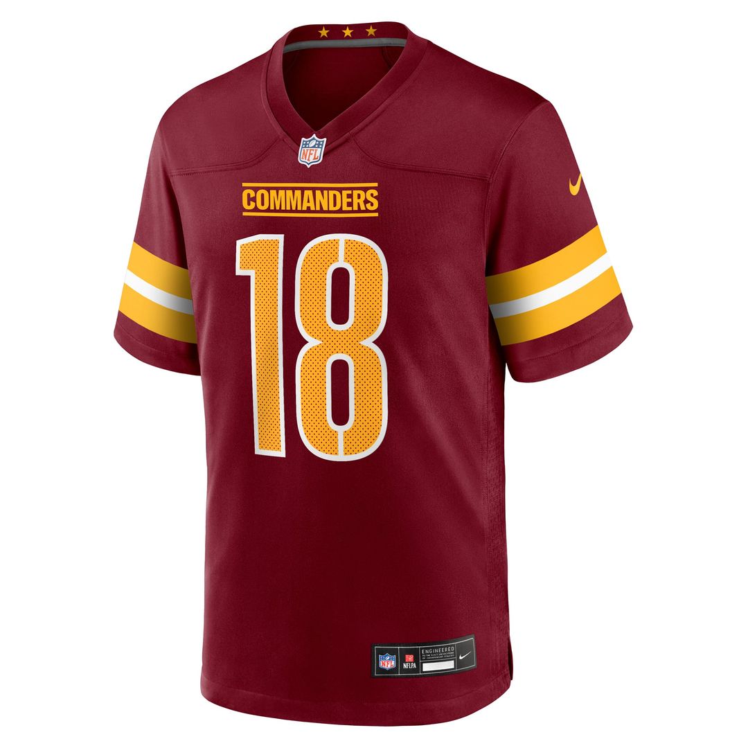Washington Commanders Tyler Owens Burgundy Team Game Jersey | NFL Football Jersey