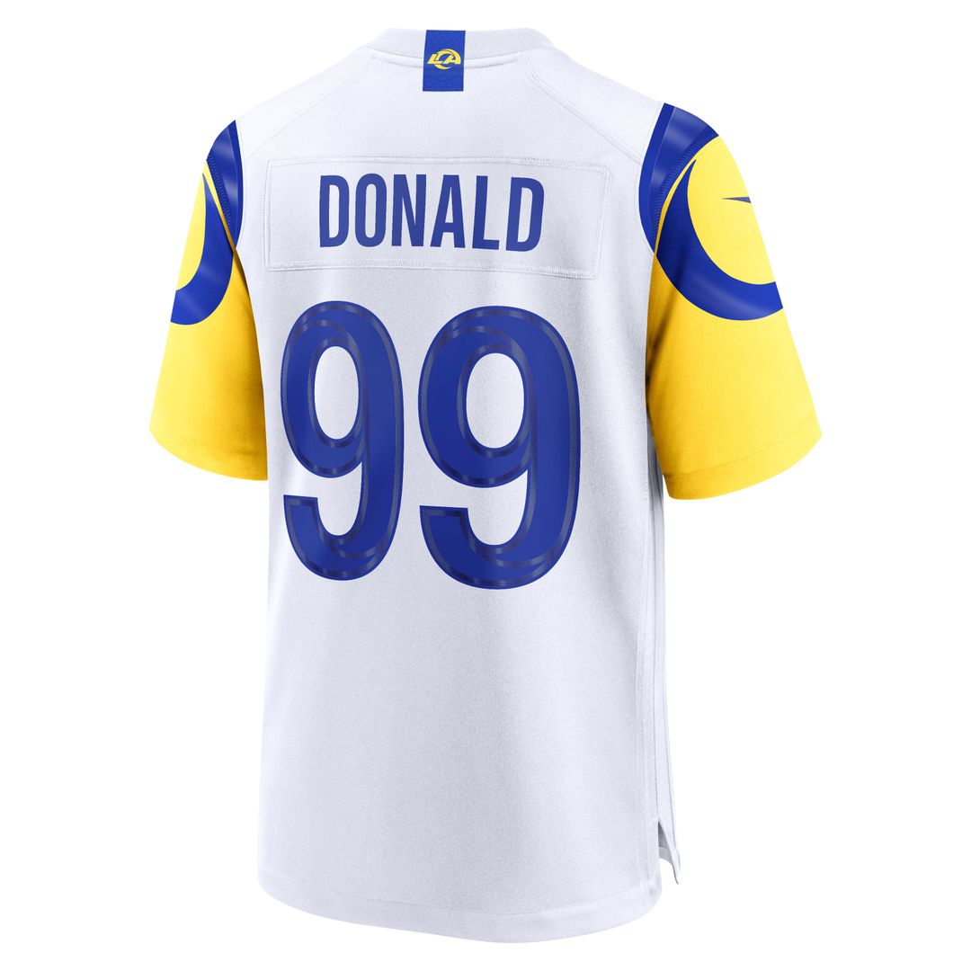 Los Angeles Rams Aaron Donald Royal Game Jersey | NFL Football Jersey