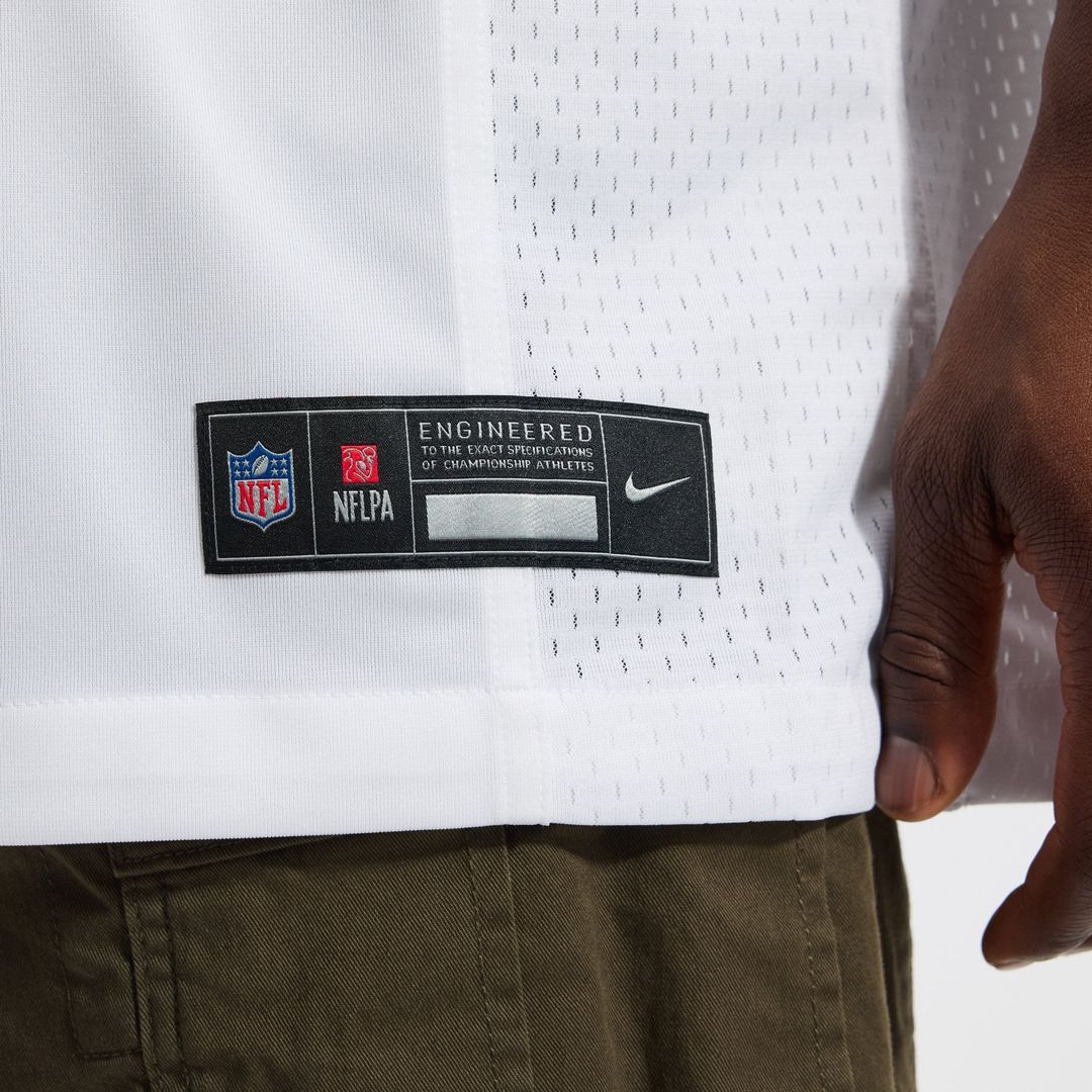 Minnesota Vikings J.J. McCarthy White Game Jersey | NFL Football Jersey