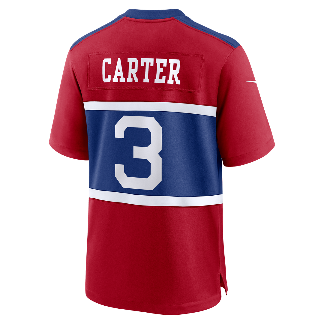 New York Giants Red Alternate Game Jersey | NFL Football Jersey