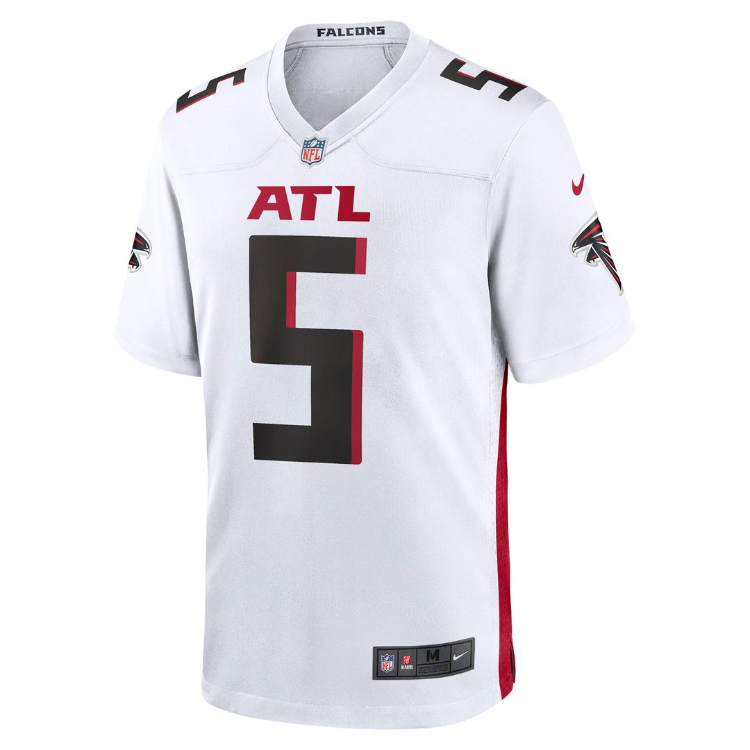 Atlanta Falcons Drake London White Away Game Player Jersey | NFL Football Jersey