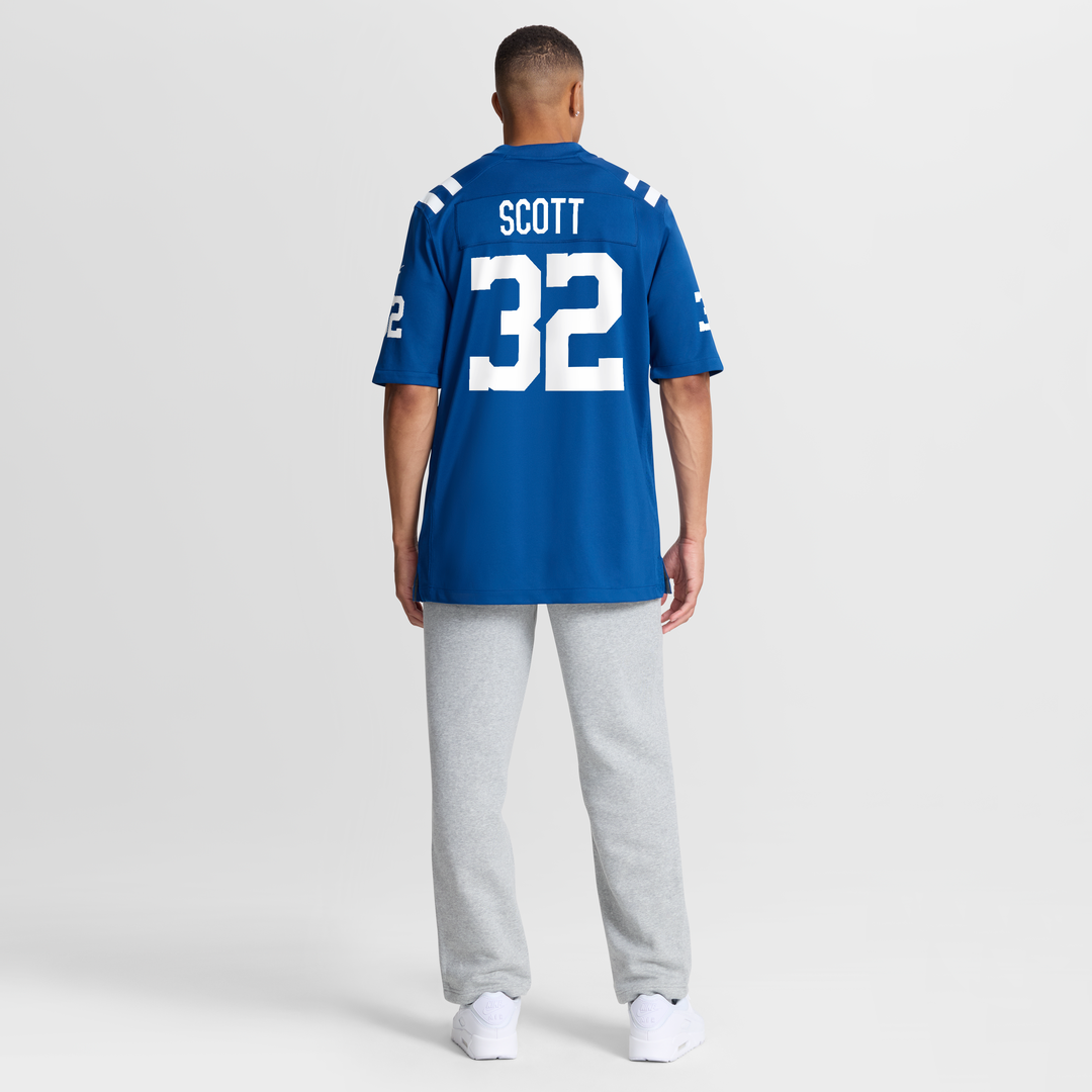 Indianapolis Colts Daniel Scott Royal Team Game Jersey | NFL Football Jersey