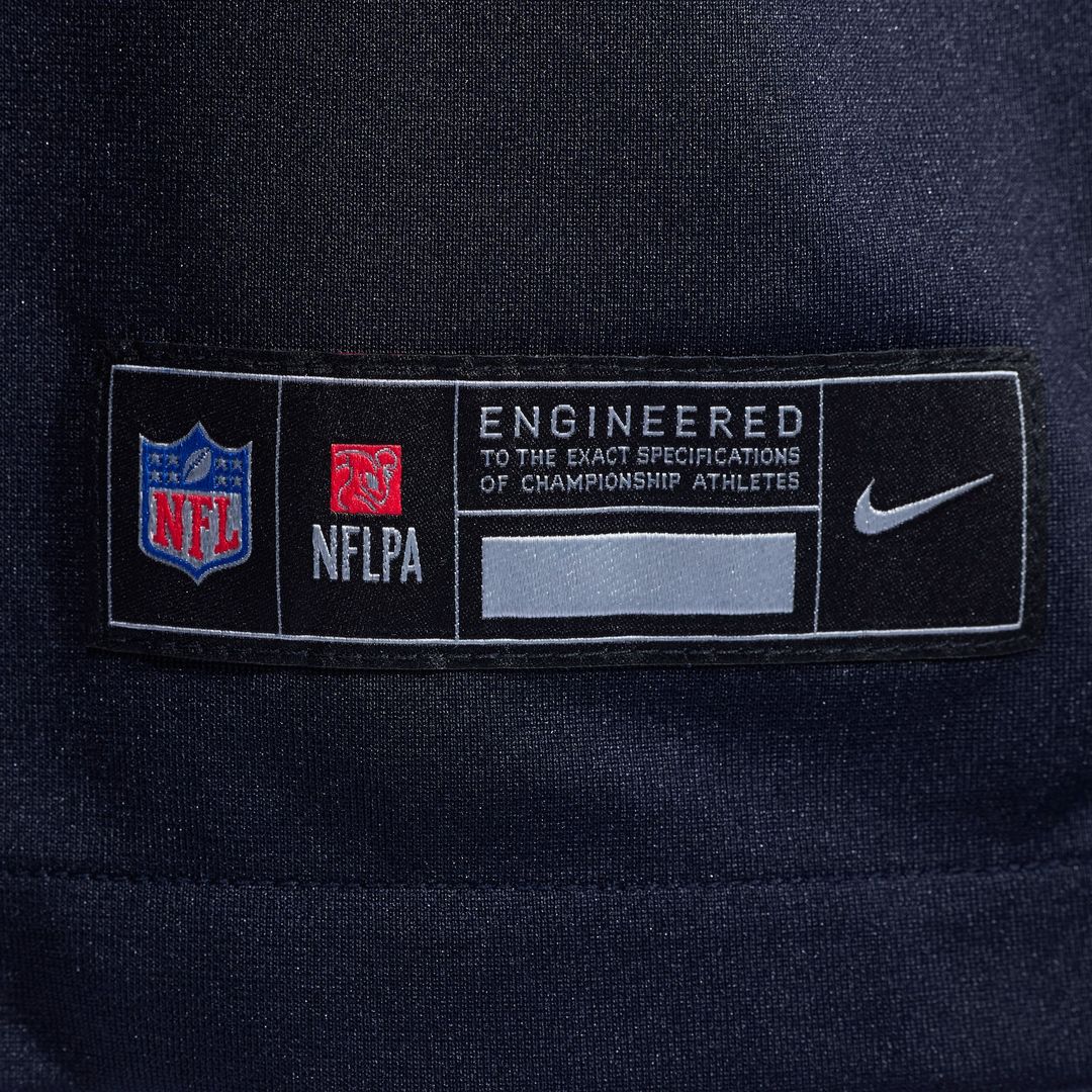 Houston Texans Jake Hansen Navy Team Game Jersey | NFL Football Jersey