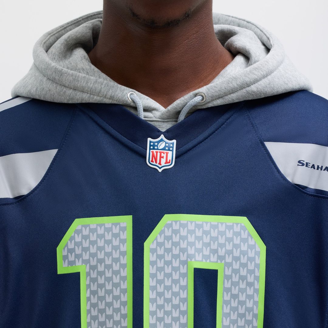 Seattle Seahawks Cooper Kupp Royal Alternate Game Jersey | NFL Football Jersey