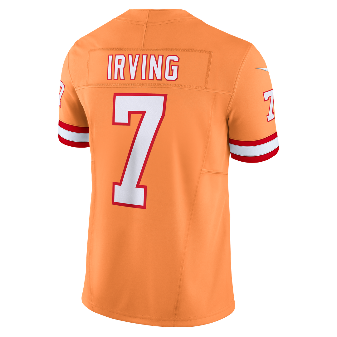 '76 Tampa Bay Buccaneers Bucky Irving White Vapor F.U.S.E. Player Limited Jersey | NFL Football Jersey