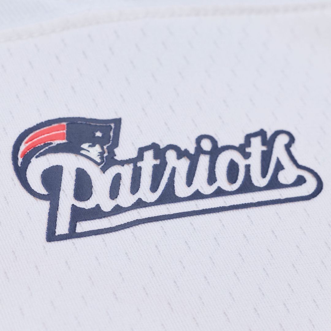 New England Patriots Tom Brady White 2000 Legacy Replica Jersey | NFL Football Jersey