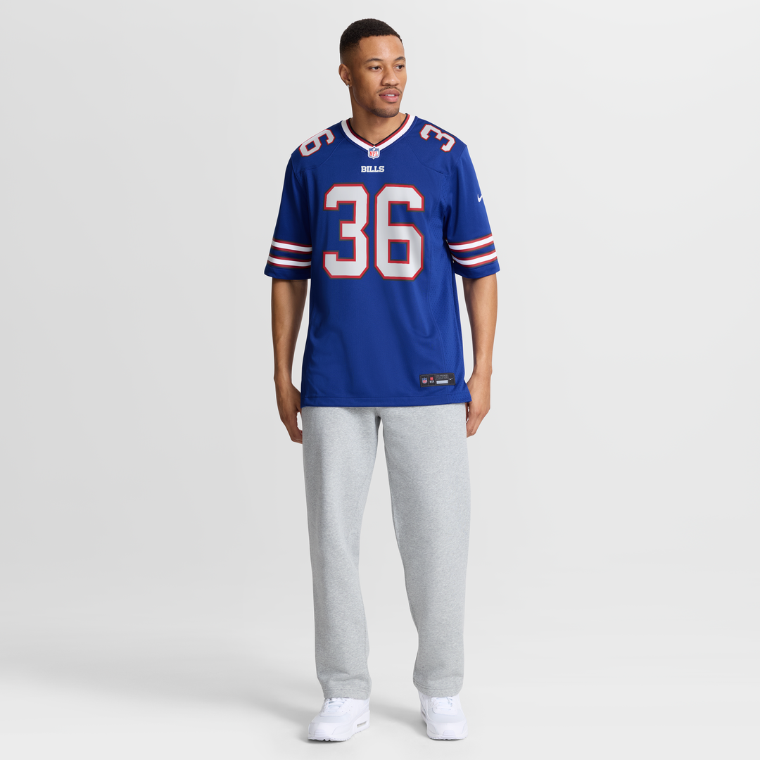 Buffalo Bills Matthew Judon Royal Team Game Jersey | NFL Football Jersey