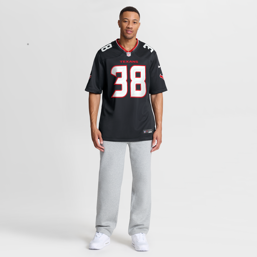 Houston Texans Kai Kroeger Navy Team Game Jersey | NFL Football Jersey