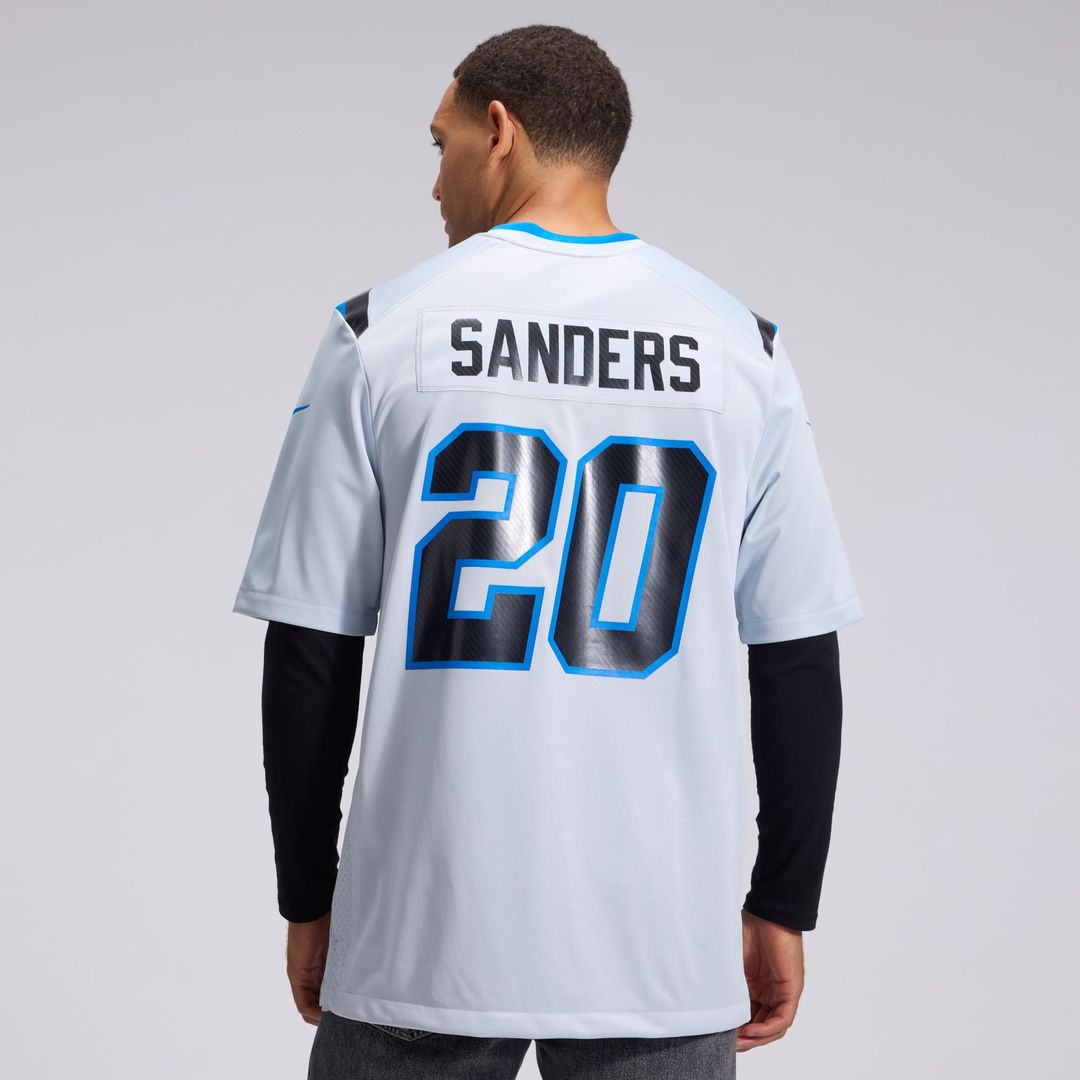 Detroit Lions Barry Sanders Silver 2026 Rivalries Collection Game Jersey | NFL Football Jersey