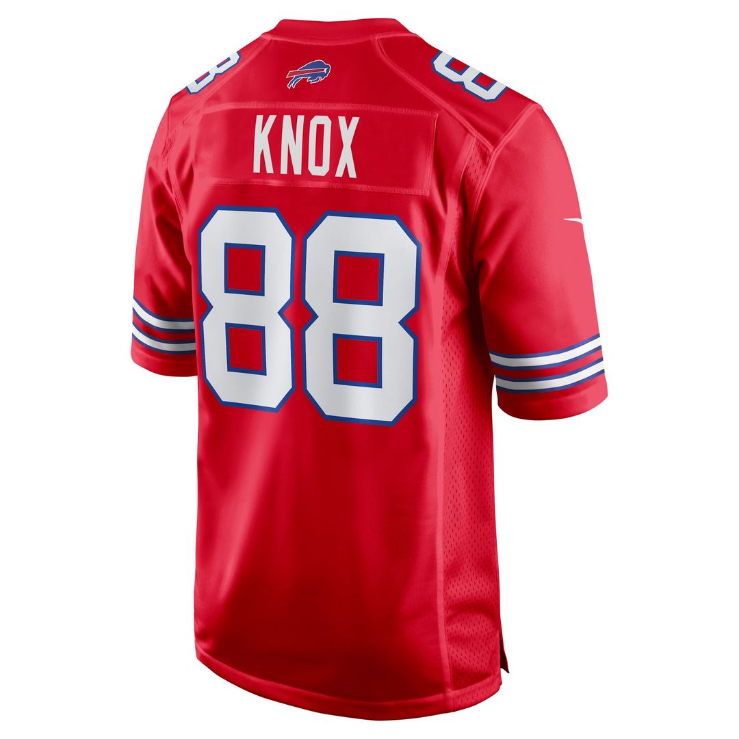 Buffalo Bills Dawson Knox Royal Game Player Jersey | NFL Football Jersey